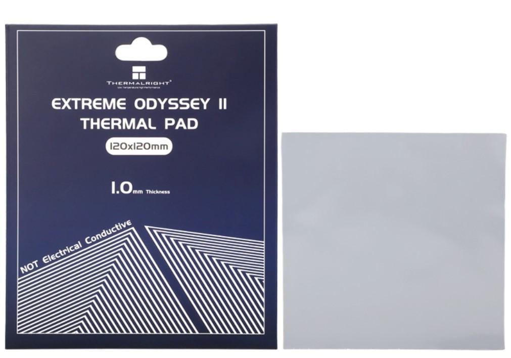 Термопрокладка Thermalright EXTREME ODYSSEY II 14,8 W/mK 120x120x1 мм (2047847036)