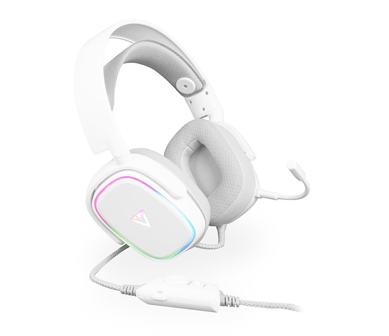 Гарнітура комп'ютерна Modecom MC-899 Prometheus White (S-MC-899-PROMETHEUS-200) Гарнітура комп'ютерна Modecom MC-899 Prometheus White (S-MC-899-PROMETHEUS-200)