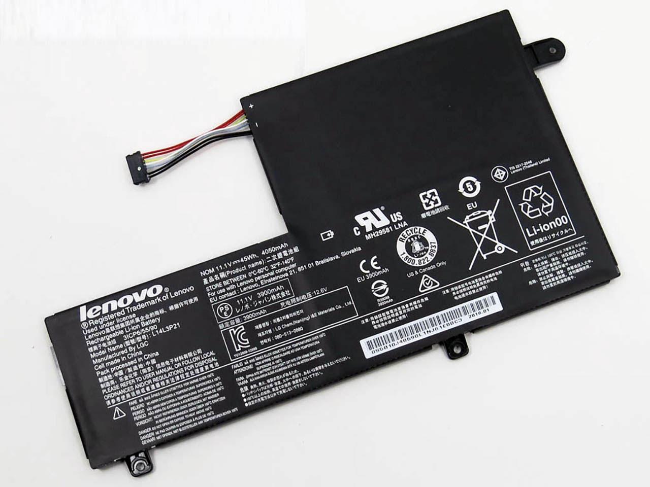 Аккумулятор для Lenovo IdeaPad Yoga 500-15IBD/L14M3P21