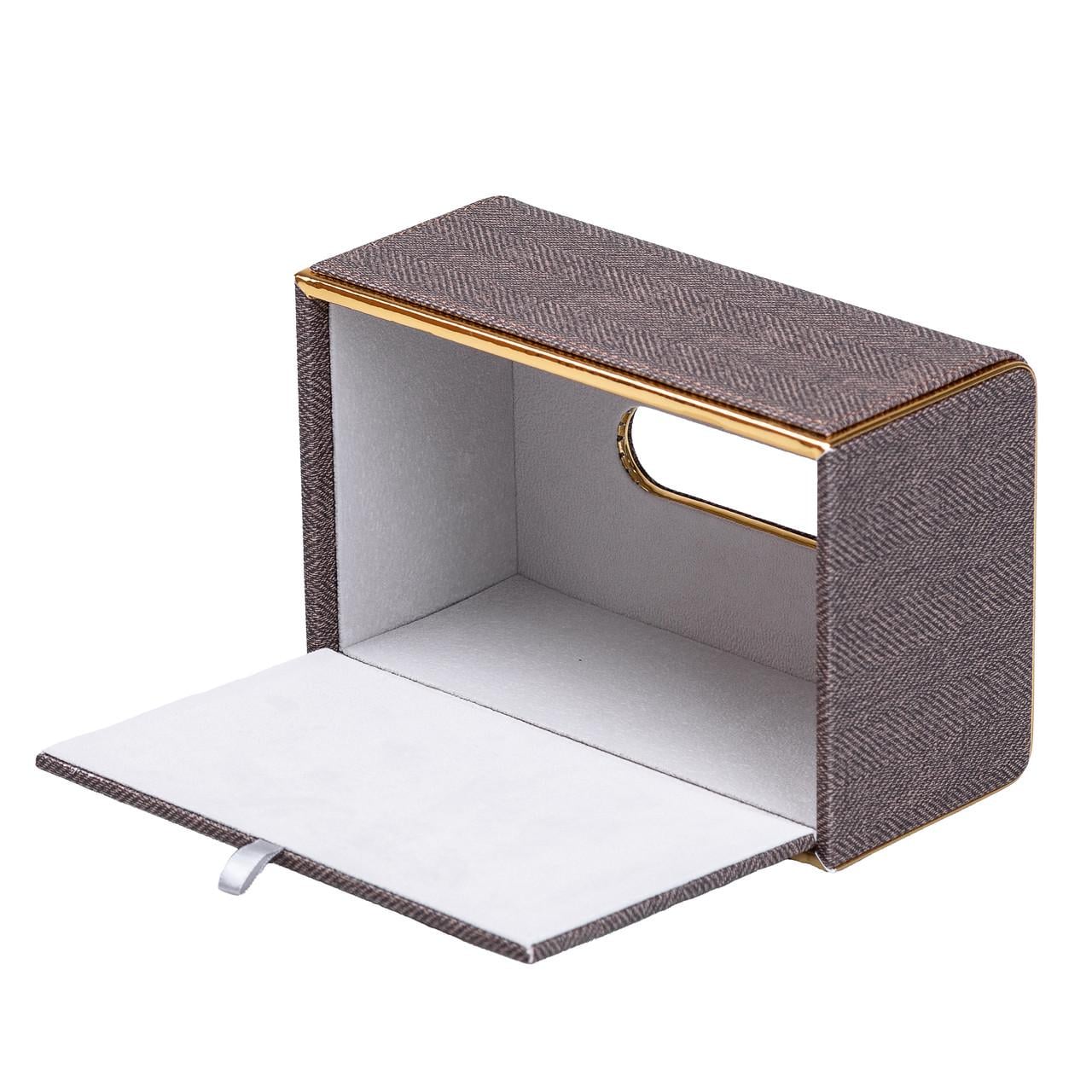 Салфетница прямоугольная 21х13х9 см (5817)