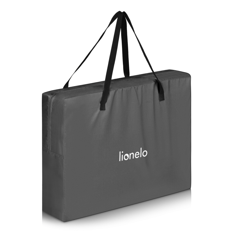 Кроватка-манеж Lionelo ALICE Grey - фото 4 Кроватка-манеж Lionelo ALICE Grey - фото 4