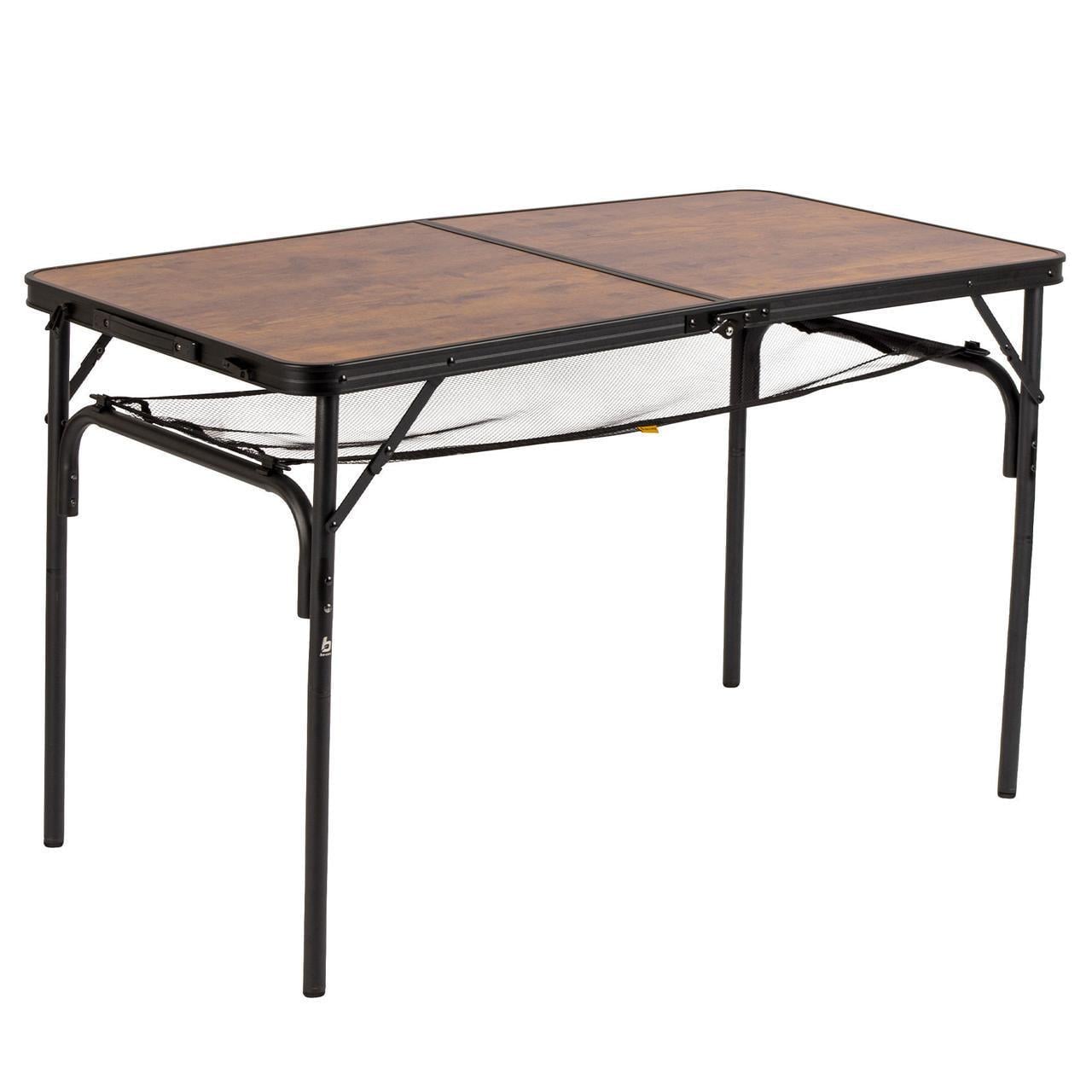 Стол Bo-Camp Greene 120x60 см Black/Wood look (1404210) Стол Bo-Camp Greene 120x60 см Black/Wood look (1404210)