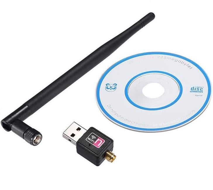 Адаптер бездротовий WiFi 802.11N USB 2.0 (H585)