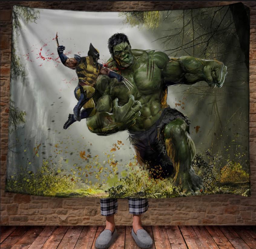 Плед з 3D принтом 1017 150х200 см (epi_1011)