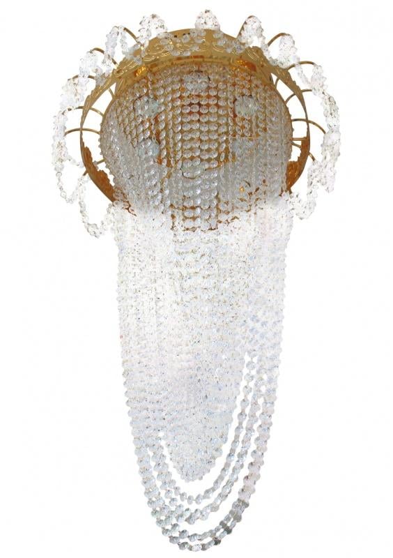 Люстра велика галогенна Brille BCL-174S/6 для холу