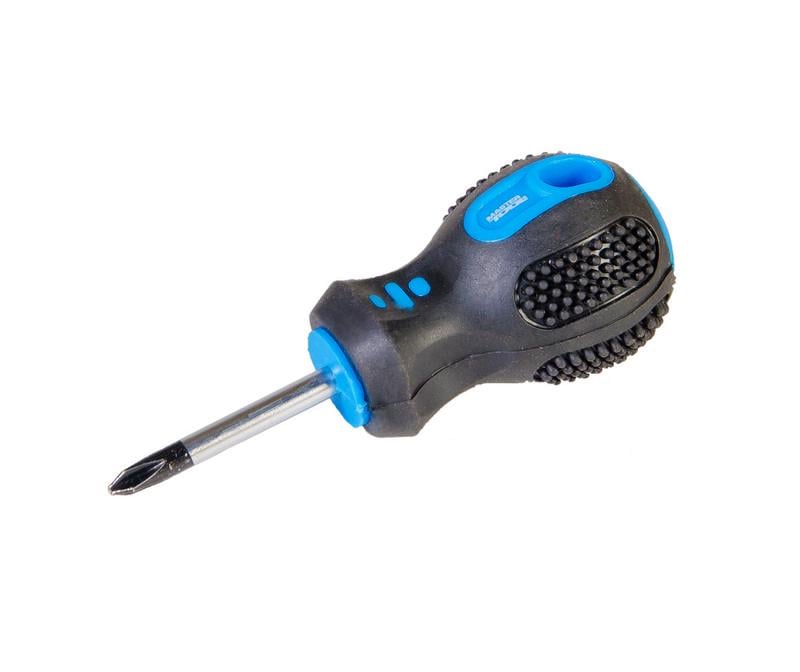 Отвертка крестовая Mastertool РН1х38 мм (48-5138) Отвертка крестовая Mastertool РН1х38 мм (48-5138)