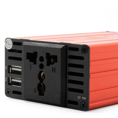 Преобразователь напряжения AMiO PI04 24 В/230 В 300 Вт/600 Вт 2xUSB - фото 4 Преобразователь напряжения AMiO PI04 24 В/230 В 300 Вт/600 Вт 2xUSB - фото 4