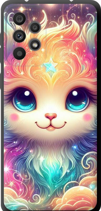 Чехол на Samsung Galaxy A73 A736B Сказочный котенок (5813b-2586-42517)