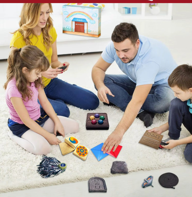 Набор Игр с Игра в кальмара 6в1 Ddakji Flying Stone Gong-gi Spinning Top Jegi - фото 5