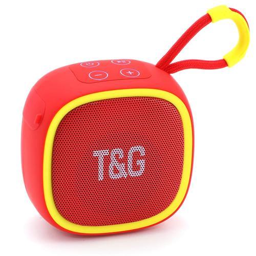 Колонка портативная Bluetooth Tg659 Red (2074010179) - фото 1