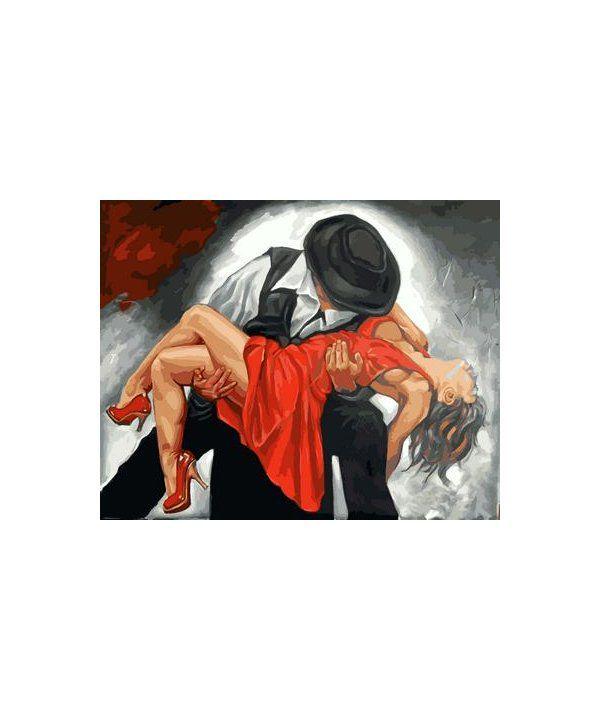 Картина по номерам Mariposa Танец страсти 40x50 см (Q2131)