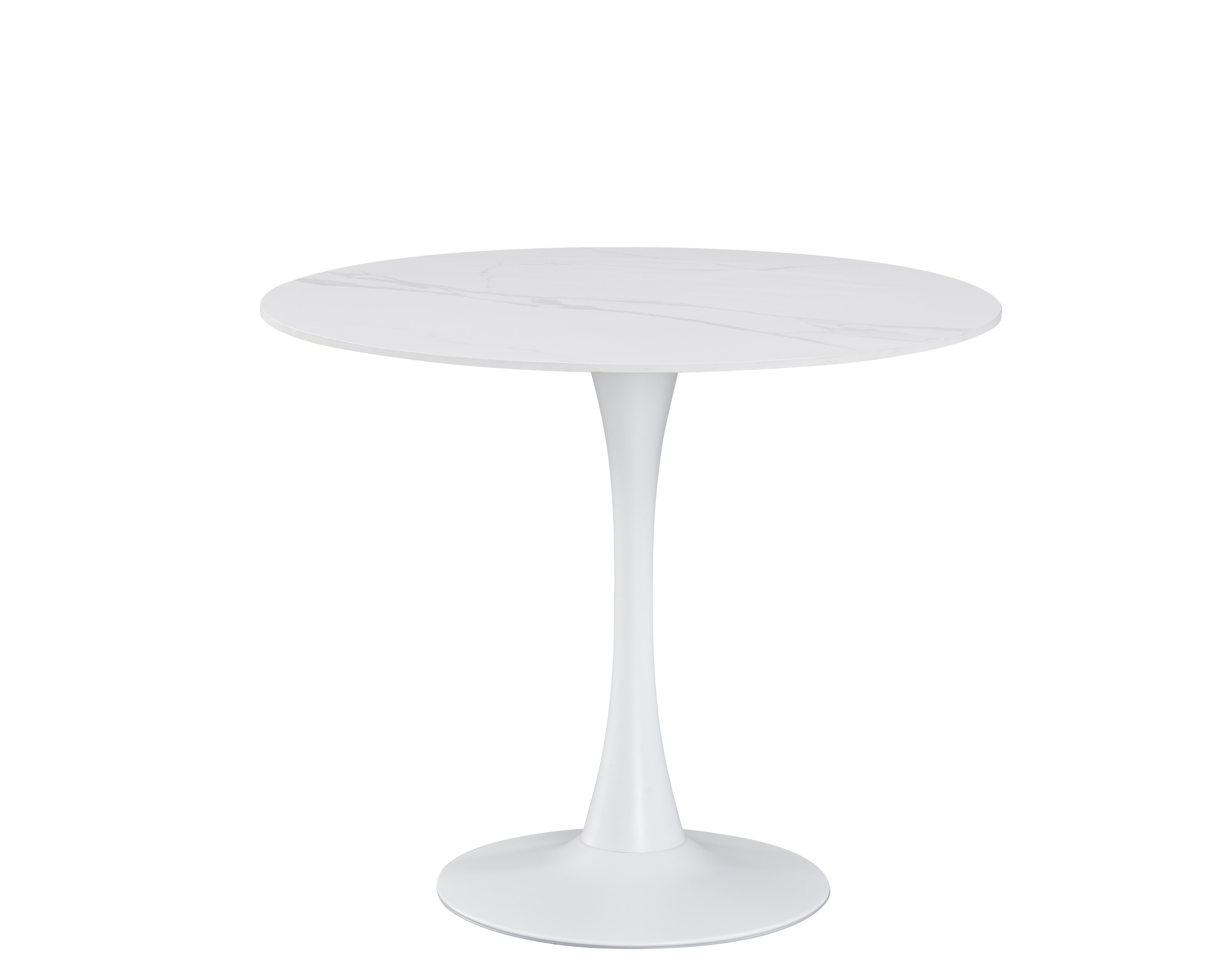 Обеденный стол Грейс Опал D 800 мм Белый (GAА0057279)