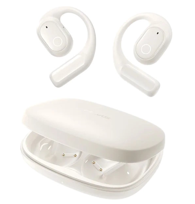 Наушники беспроводные BASEUS Eli 10i Fit Open-Ear TWS Earbuds White