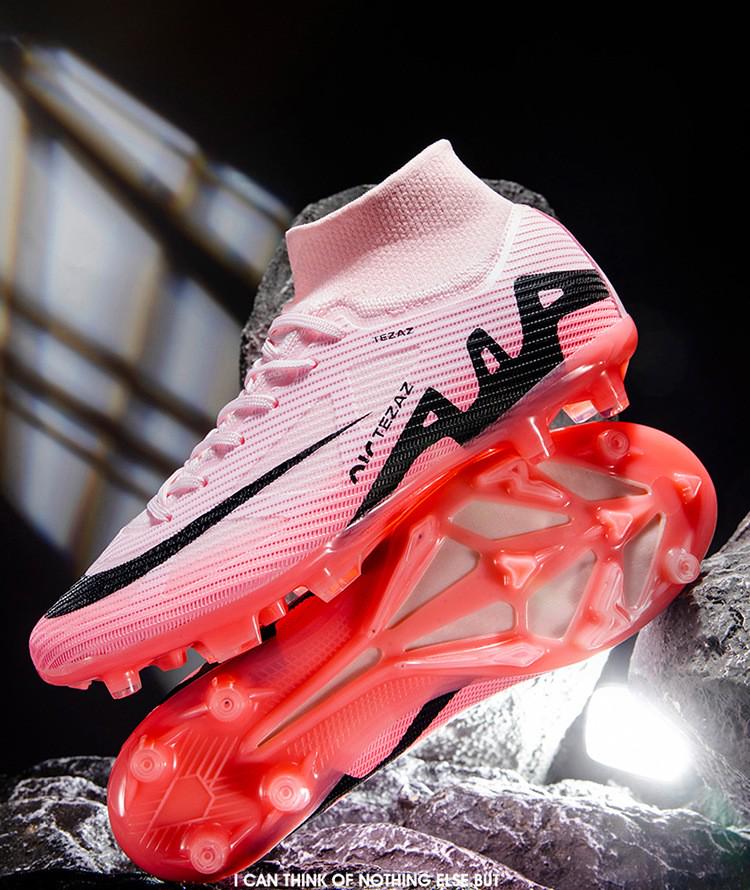 Бутсы футбольные Air Zoom р. 42 Розовый (НБ02069-42)