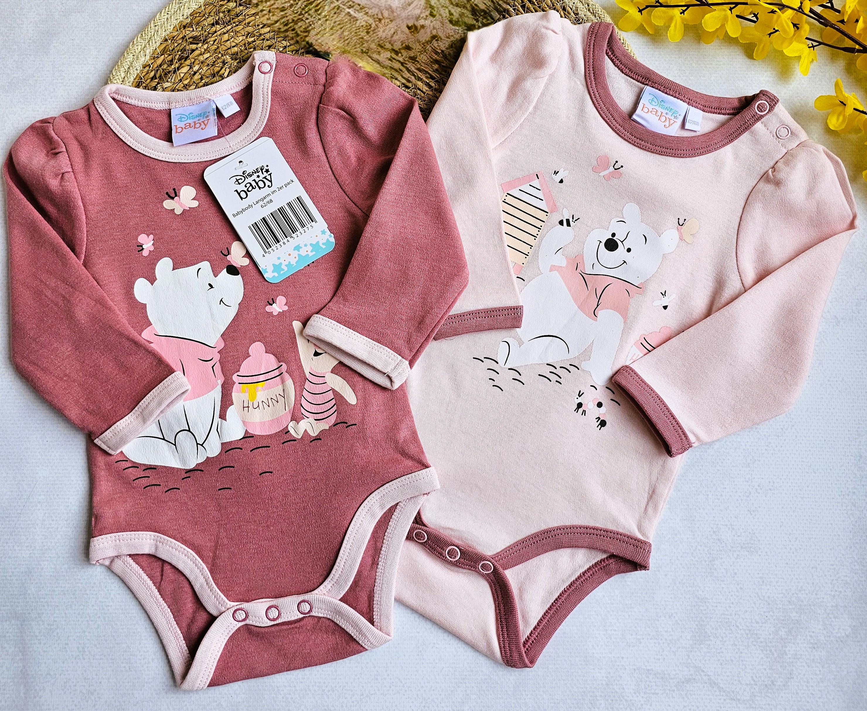 Боди детское Disney Baby с длинным рукавом 74-80 см (20653366)