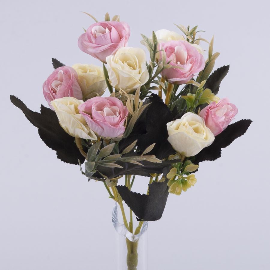 Букет Мини розы Разноцветный (2135-1)