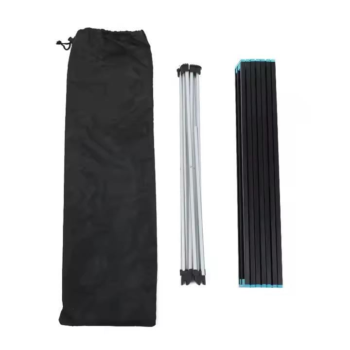 Стіл туристичний алюмінієвий складаний 56х40 см (27059728) - фото 2