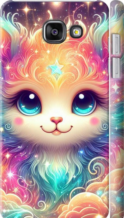 Чехол на Samsung Galaxy A5 (2016) A510F Сказочный котенок (5813c-158-42517) Чехол на Samsung Galaxy A5 (2016) A510F Сказочный котенок (5813c-158-42517)