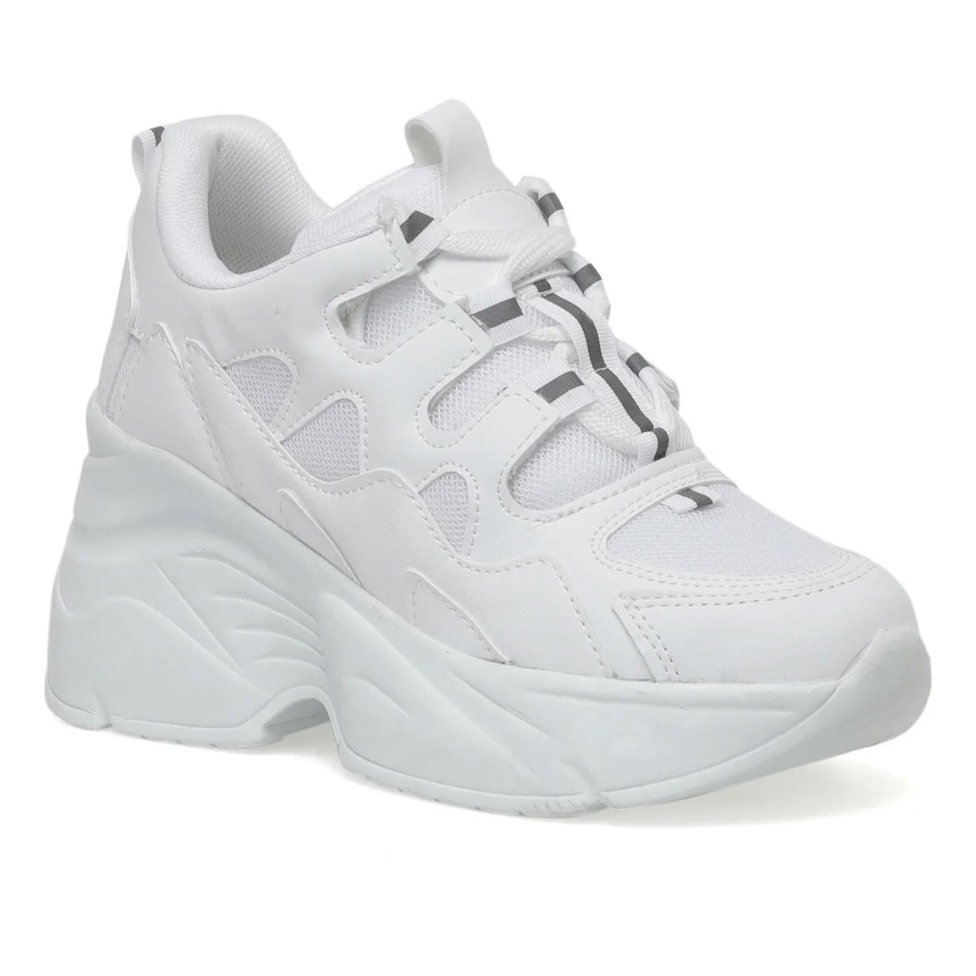 Кроссовки женские весенние Butigo р. 37 Белый (080065-37)