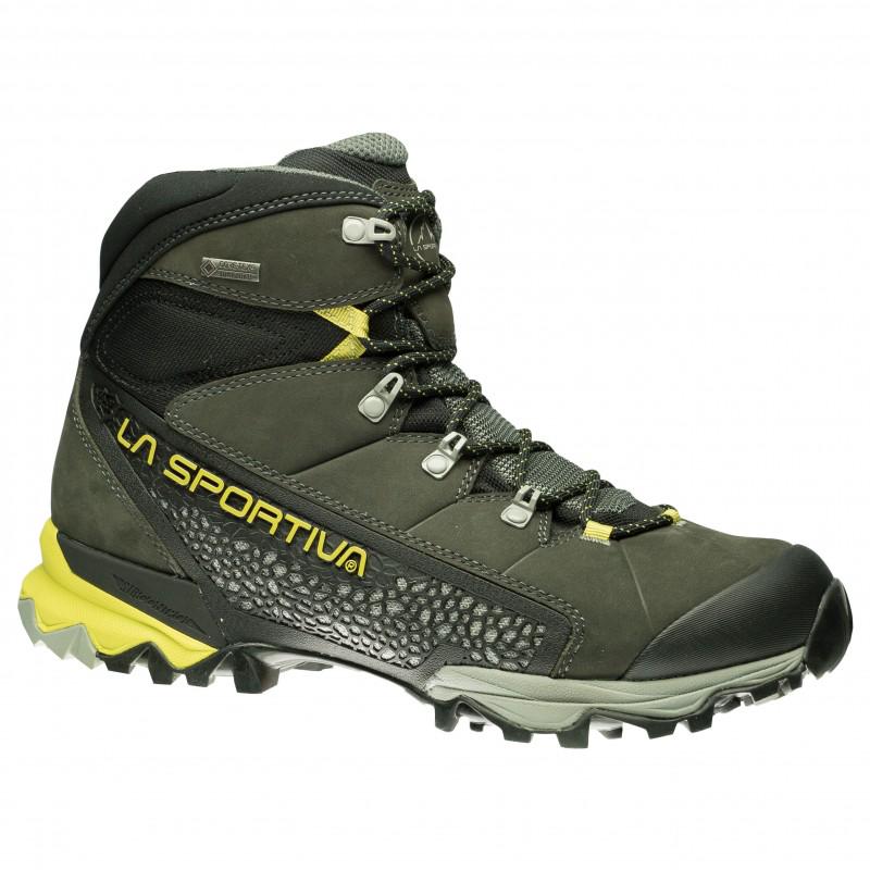 Ботинки La Sportiva Nucleo GTX р. 42 Black/Yellow (1052-14U999100 42)