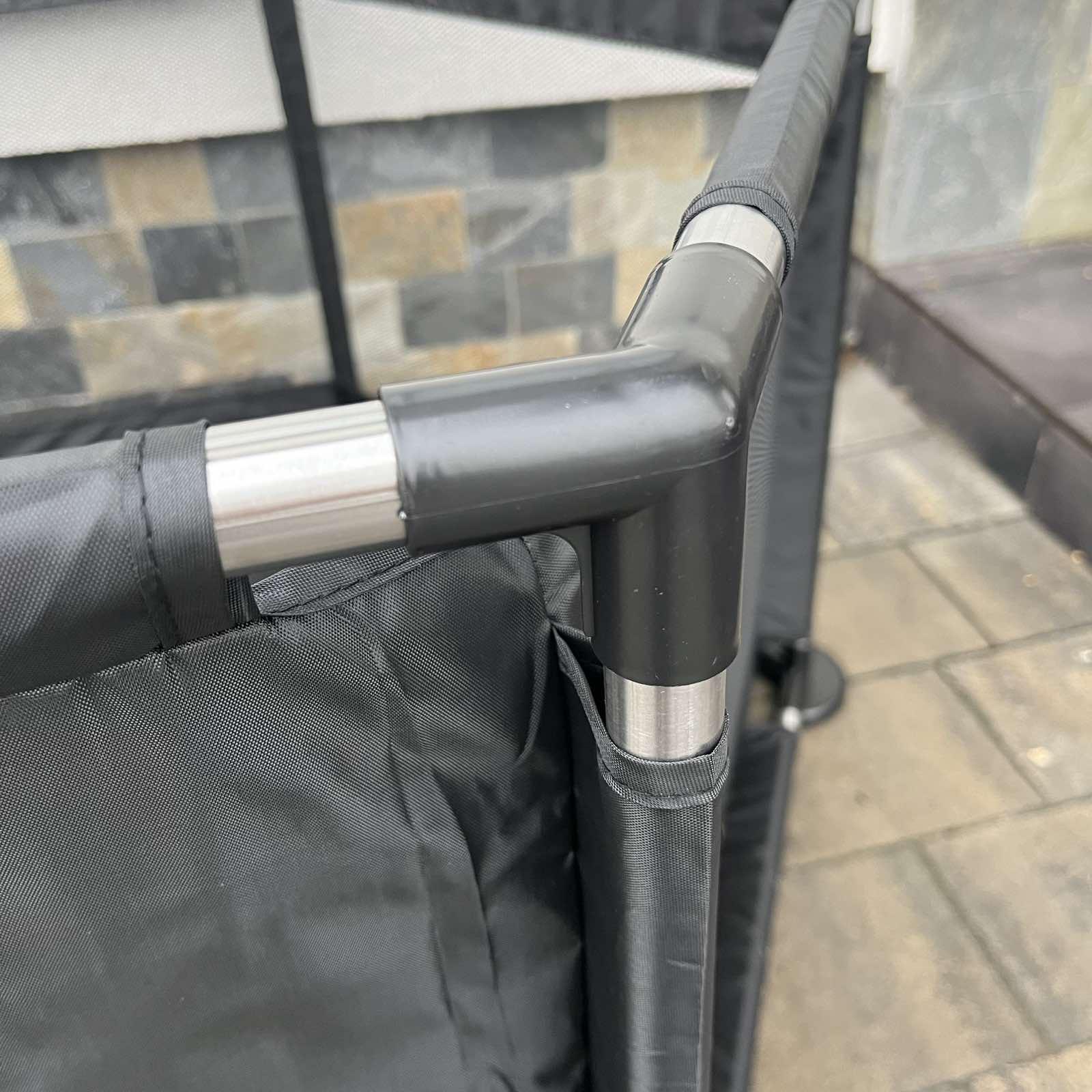 Манеж дитячий Sewen Черный (10014287) - фото 2 Манеж дитячий Sewen Черный (10014287) - фото 2