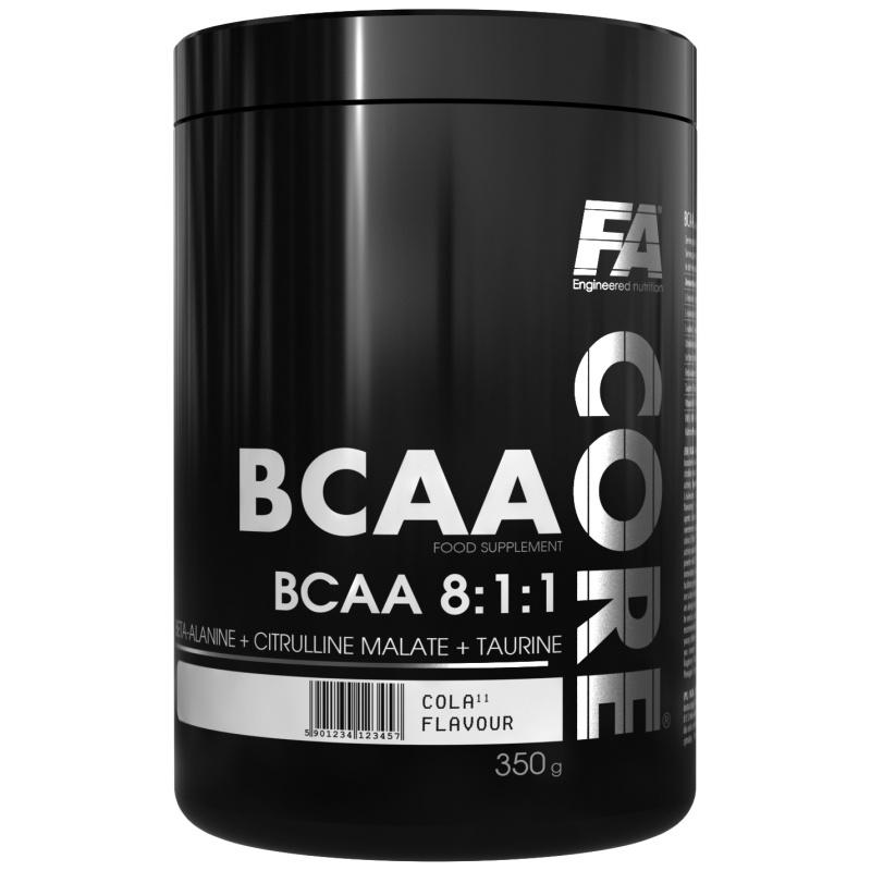 Аминокислоты Fitness Authority CORE BCAA 8:1:1 350 г Kiwi/Pineapple