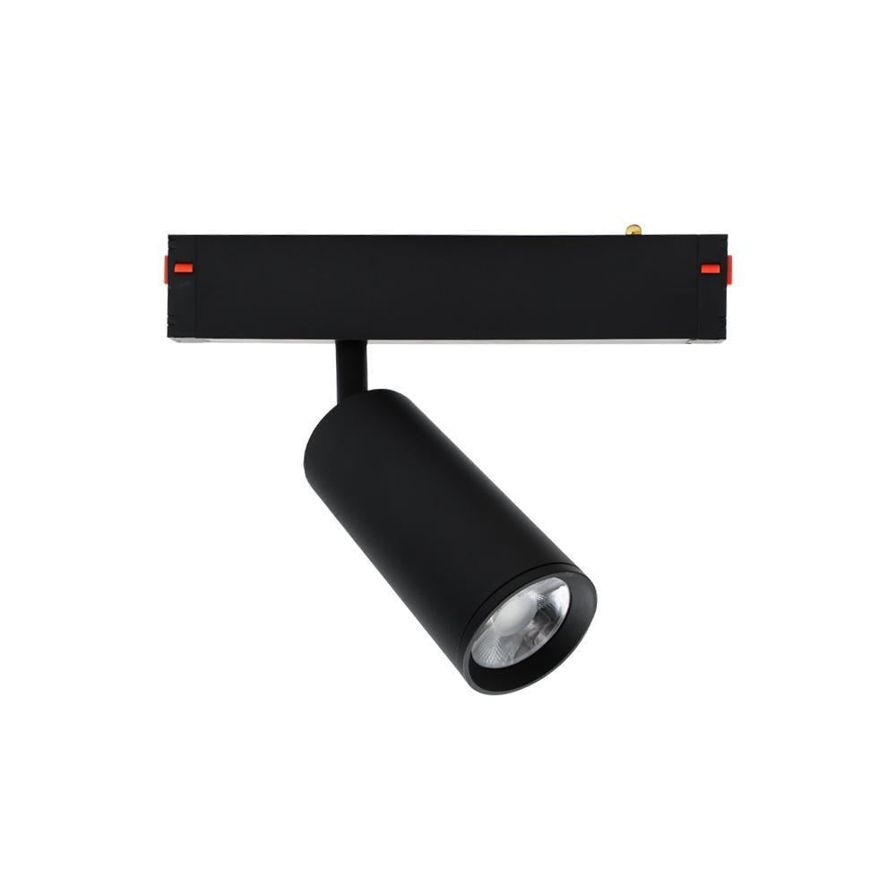 Трековый светильник магнитный Prolum M25 Series-ST3 4000K 220V 15W Черный (28925699) - фото 1