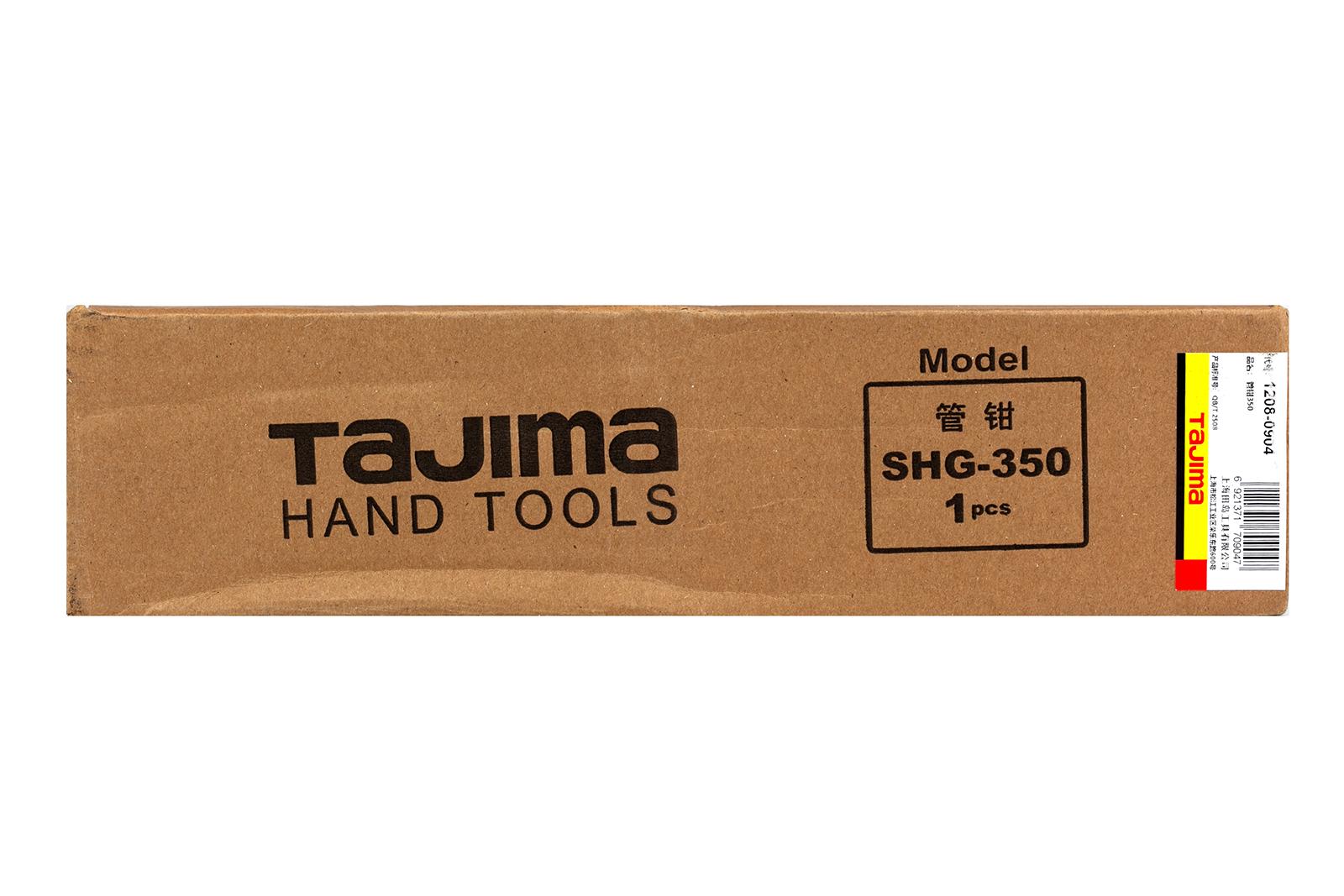 Ключ трубный Tajima SHG-350 Cr-Mo захват до 50 мм 350 мм (1208-0904) - фото 10 Ключ трубный Tajima SHG-350 Cr-Mo захват до 50 мм 350 мм (1208-0904) - фото 10