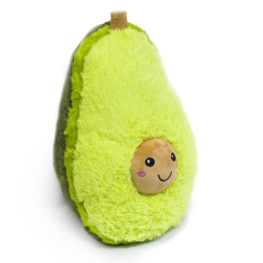 Игрушка Авокадо мягкая 65 см Зеленый/Светло-бежевый (1008732-Green)