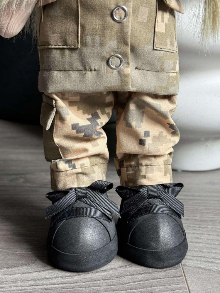 Лялька Тільда Захисник ручна робота (3701) - фото 3 Лялька Тільда Захисник ручна робота (3701) - фото 3