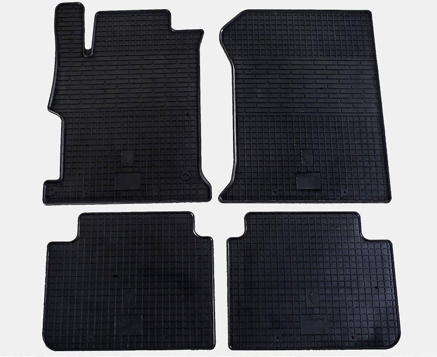 Коврики резиновые Stingray Honda Accord 2013- 4 шт. Черный (1008034)