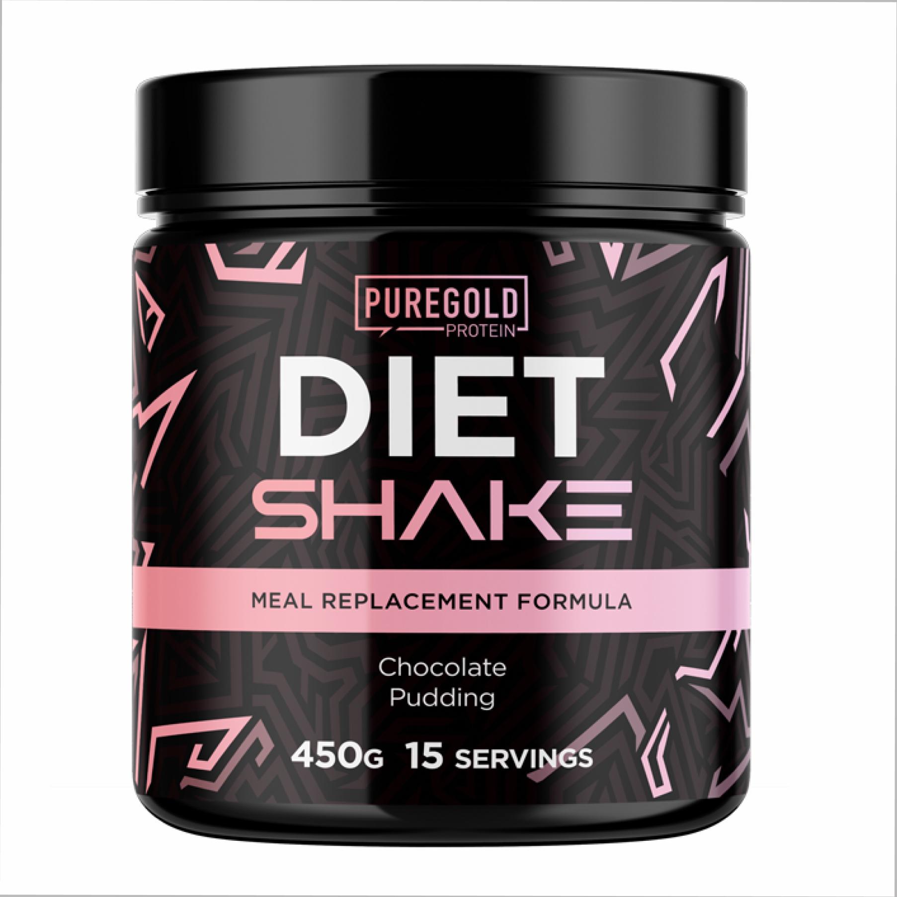Протеин Diet Shake 450 г Chocolate Puddin г (2022-10-0783)