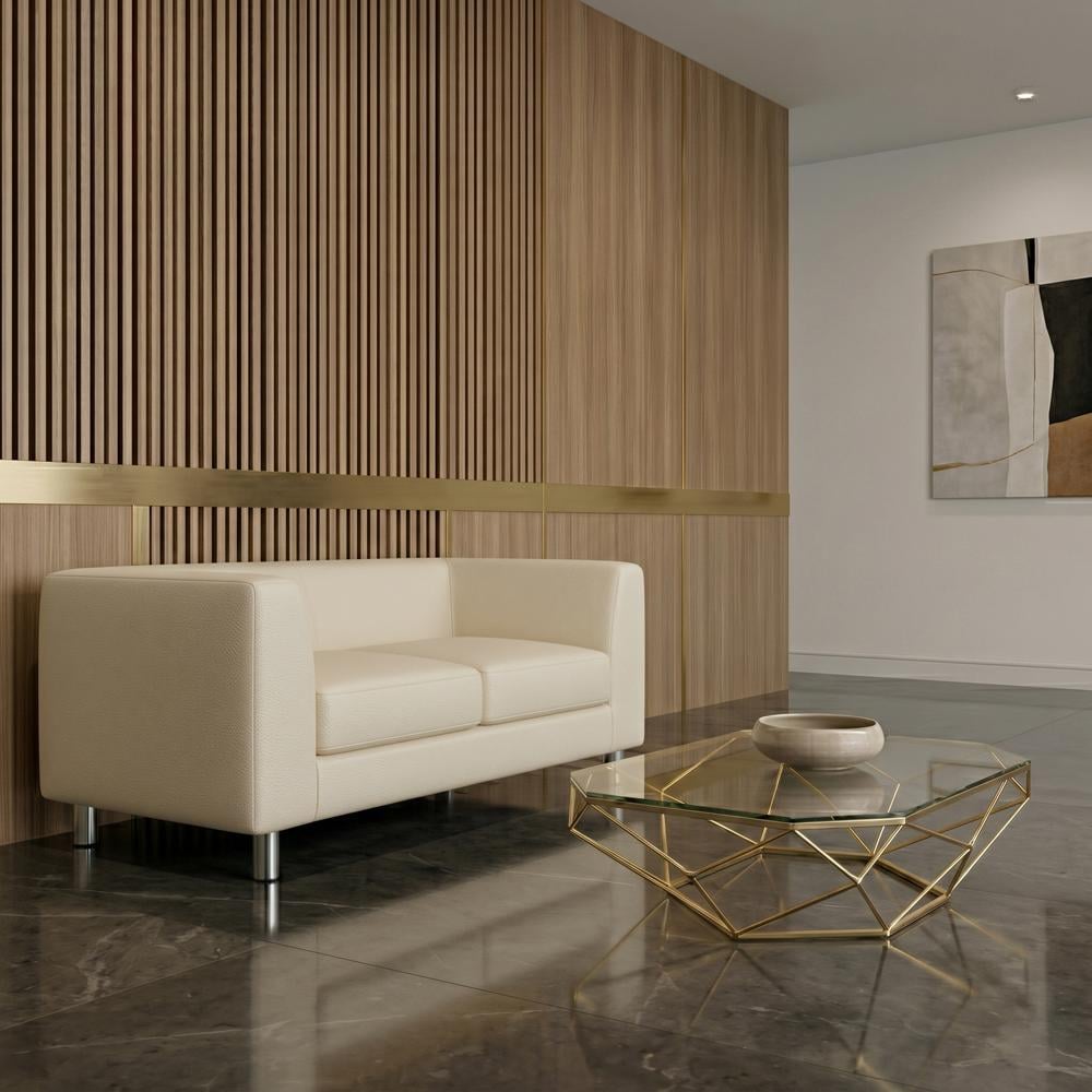 Диван Morgan экокожа Pure 145х77х70 см Beige (rich_sofa_00484)