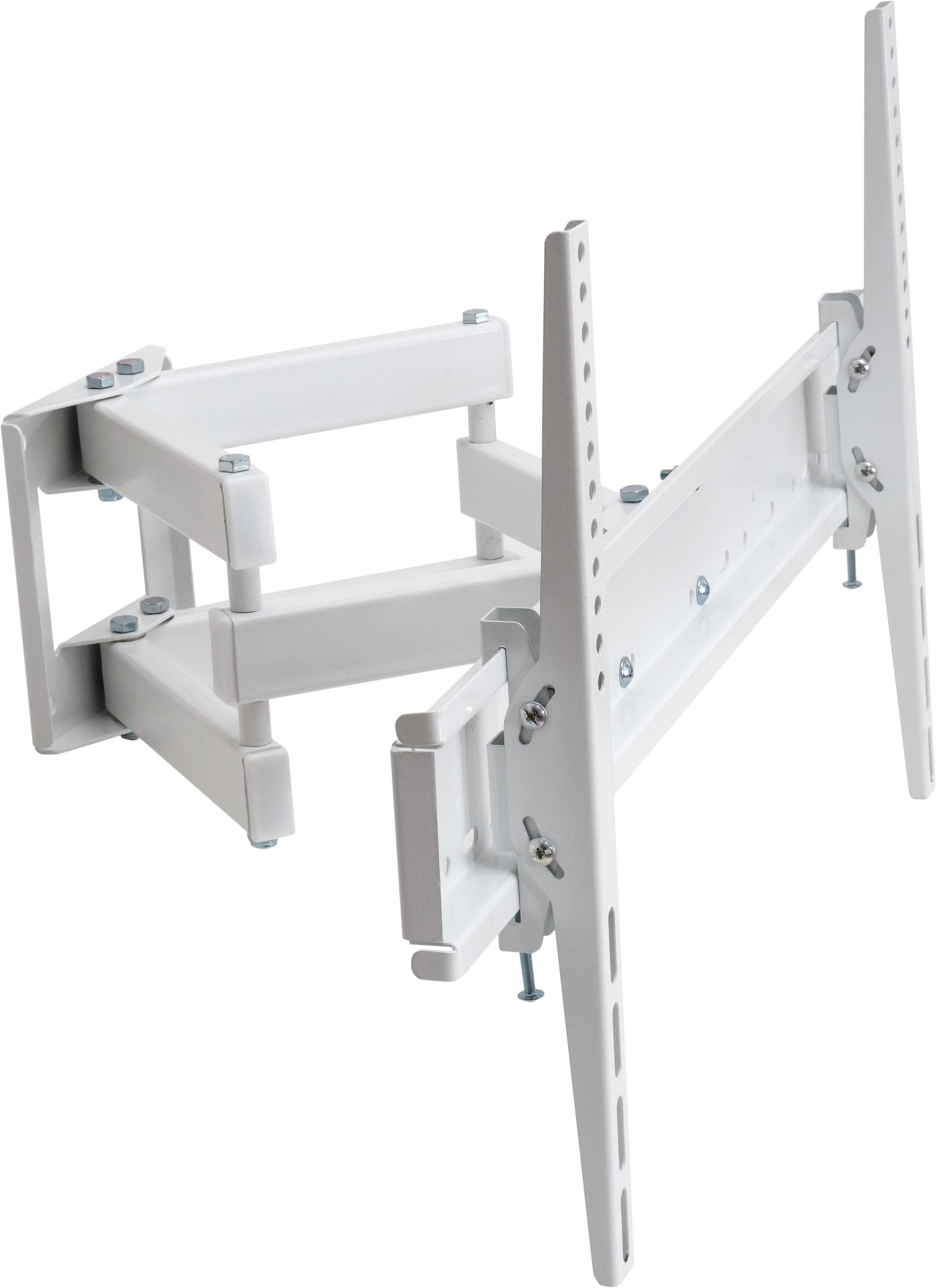 Крепление для телевизора SECTOR FP0604T-R6 White наклонный 37"-70" (max VESA - 600х400)