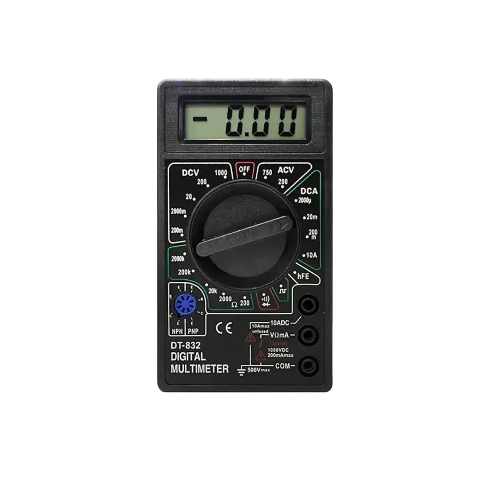 Тестер DT-832 125x70x25 мм (2372) Тестер DT-832 125x70x25 мм (2372)