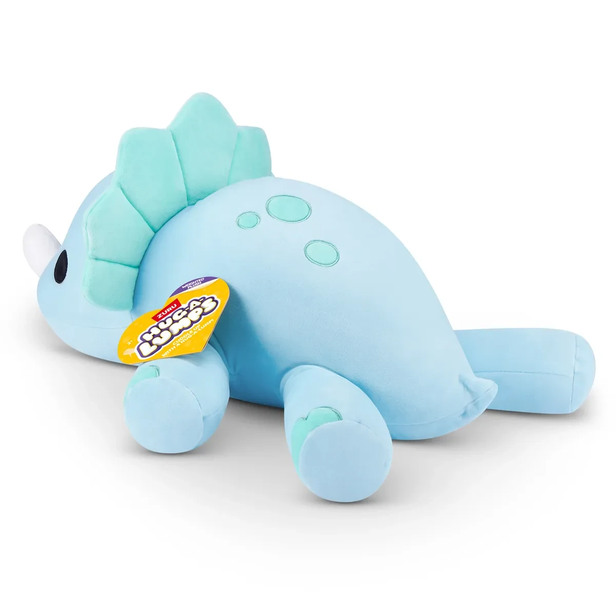 Мягкая игрушка Динозавр обнимусь Делайла Zuru Hug-A-Lumps (DN-14901D) - фото 4