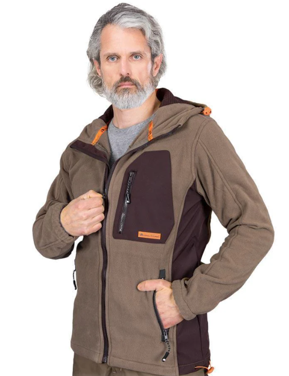 Кофта флісова з капюшоном LH-NA-P BEBRP М