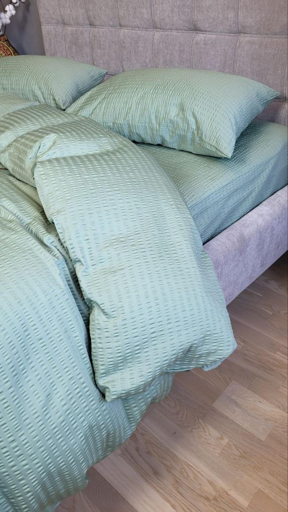 Комплект постельного белья Кис S2038 сатин Premium Gofre семейный/наволочки 50х70/70х70 см (6467) - фото 7 Комплект постельного белья Кис S2038 сатин Premium Gofre семейный/наволочки 50х70/70х70 см (6467) - фото 7