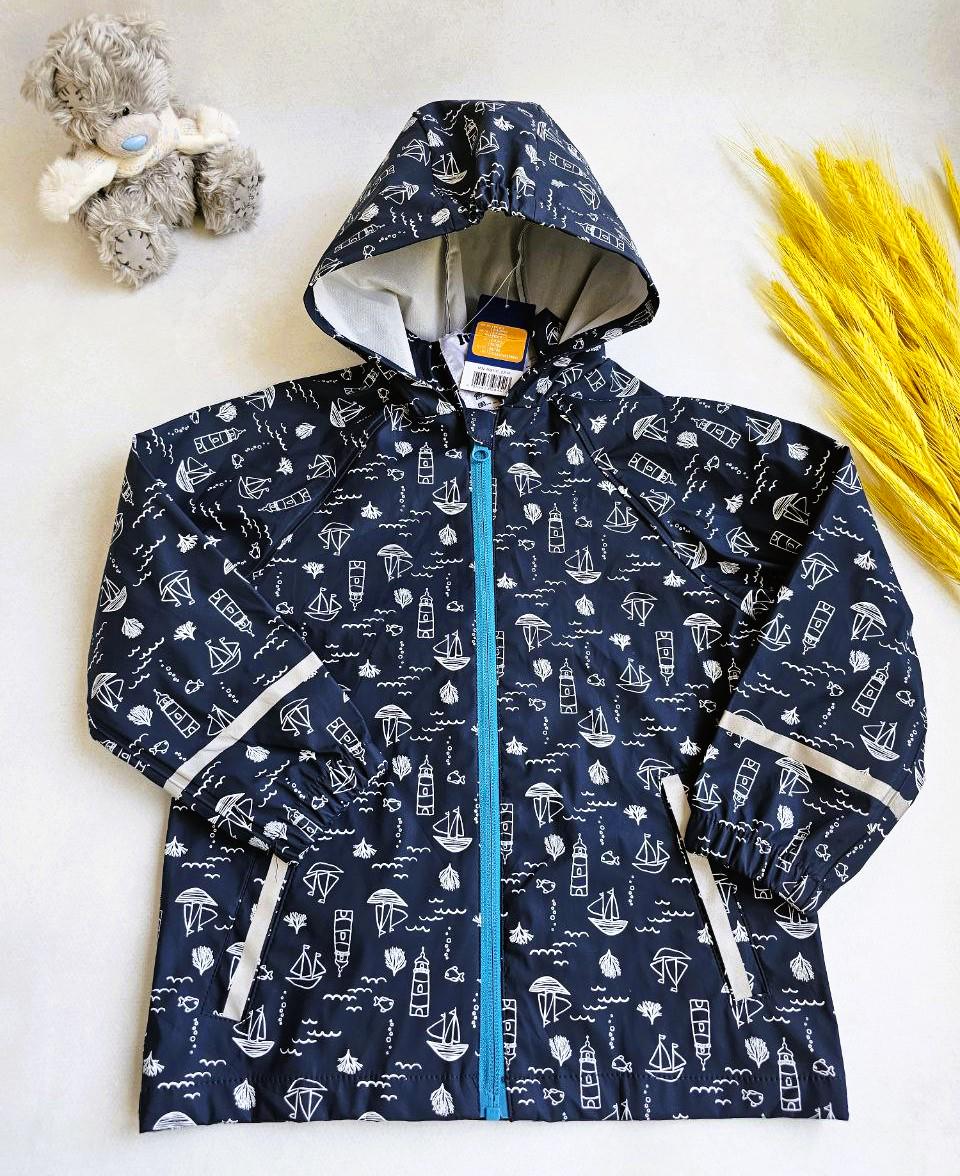 Дощовик-костюм Lupilu 98-104 см брудопруф без утеплення (26620677) - фото 5