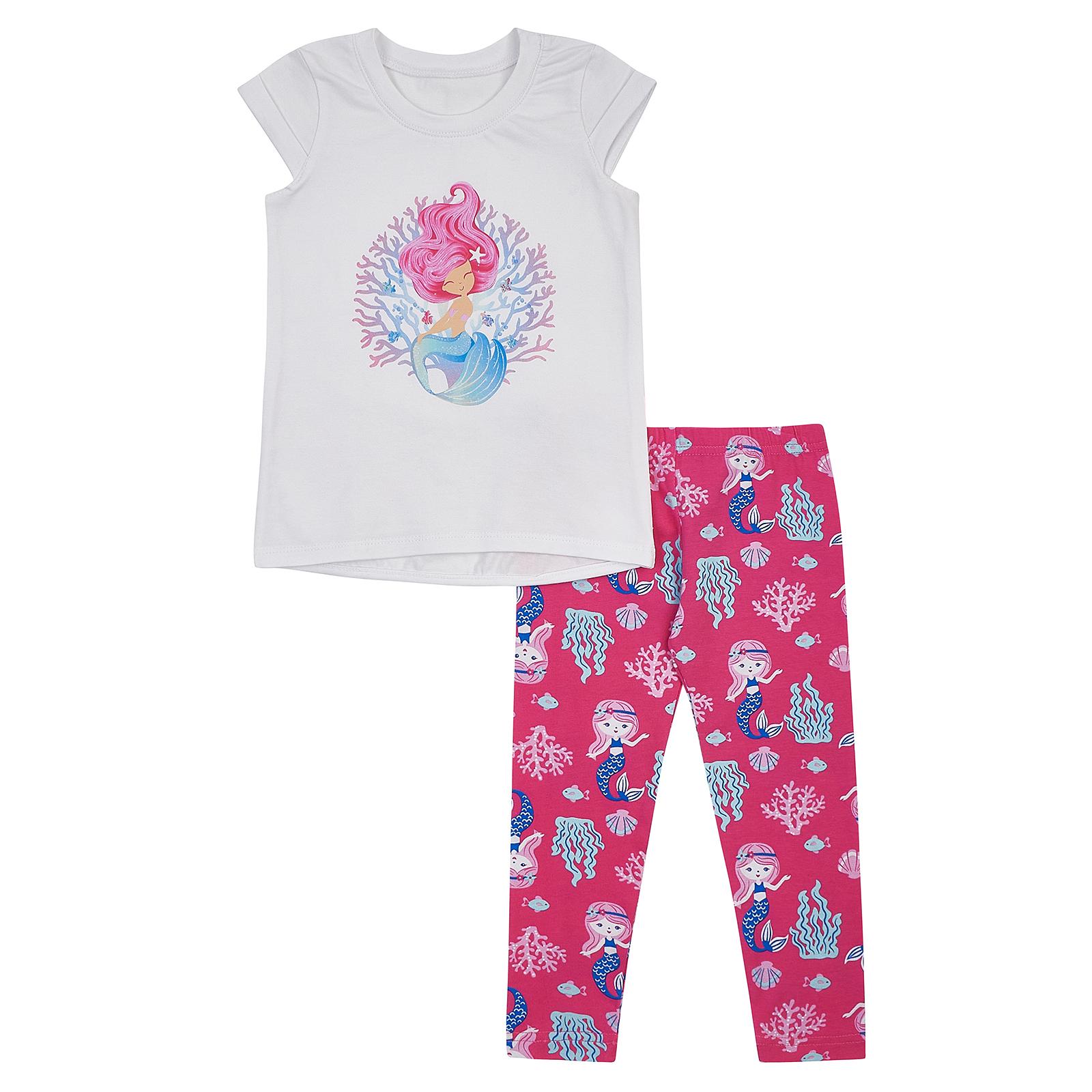 Комплект дитячий ЛяЛя з футболки та лосин 104 см (К3СК149)