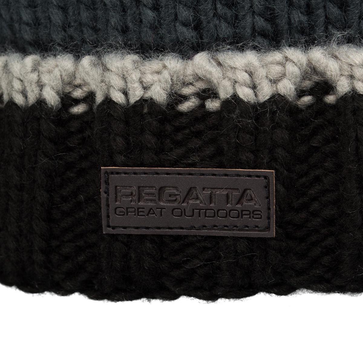 Шапка Regatta Daviton Hat M/L Black (Daviton_Black) - фото 3