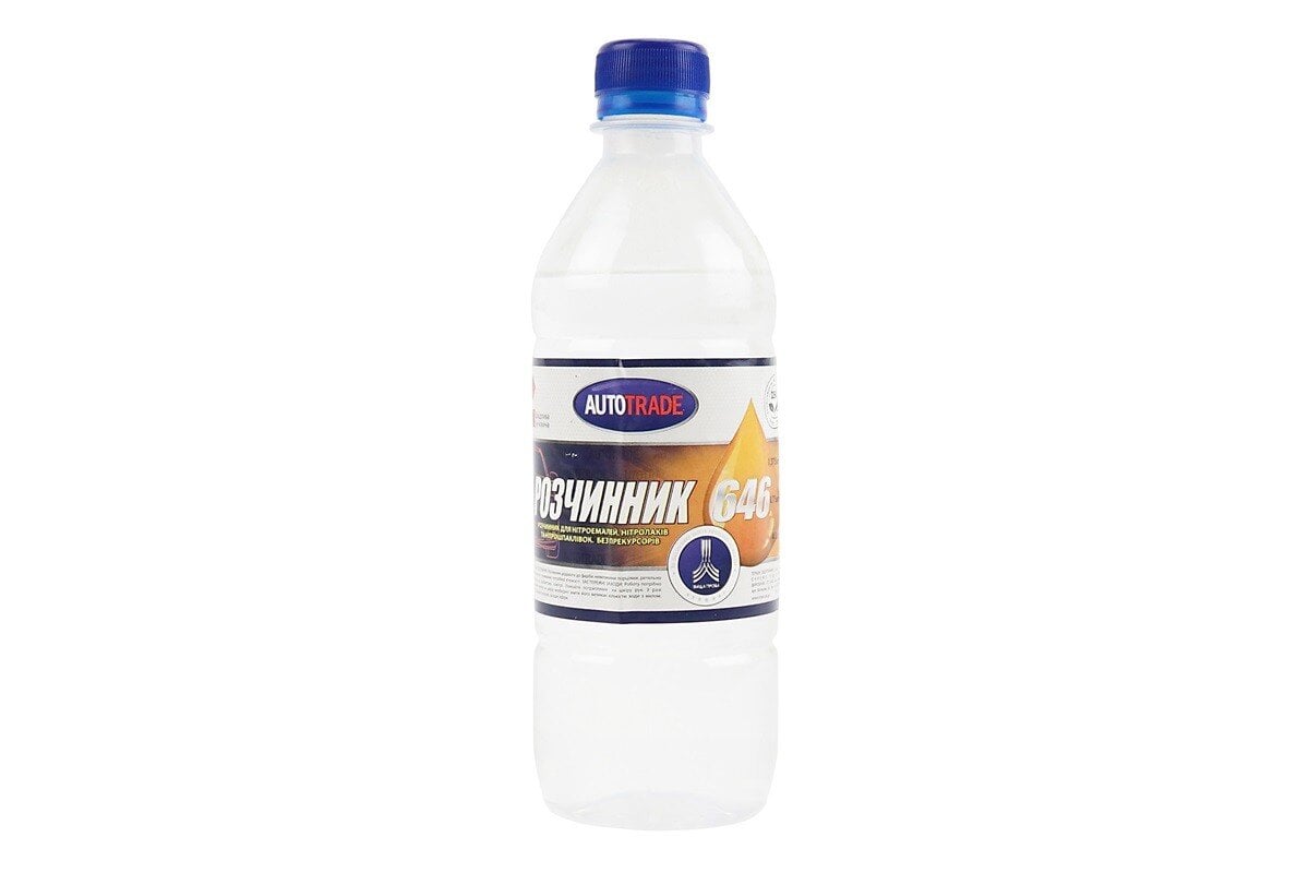 Розчинник Autotrade 646 масою 0,375 кг (10044266)