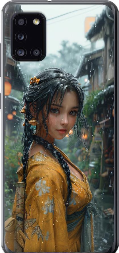 Чехол на Samsung Galaxy A31 A315F Anime-girl (6133t-1908-42517)