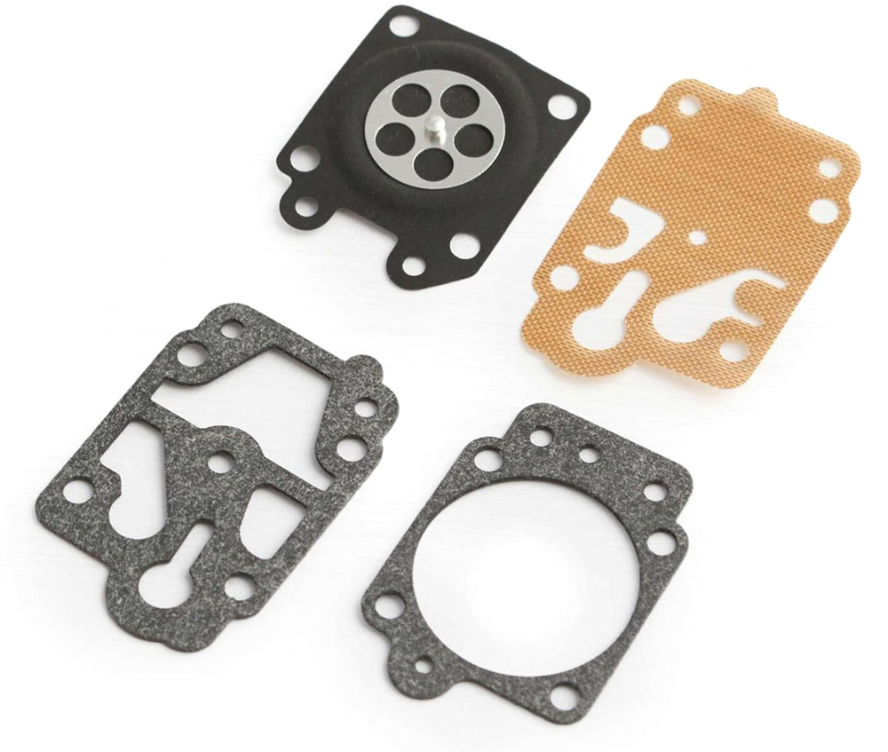 Набор прокладок карбюратора для мотокосы Витязь НКТ-1 (10019) Набор прокладок карбюратора для мотокосы Витязь НКТ-1 (10019)