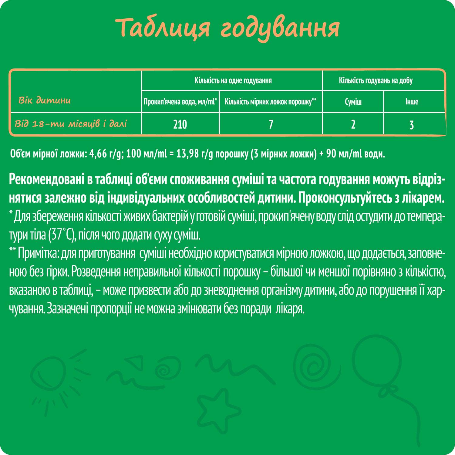 Детская смесь молочная Nestogen 4 с лактобактериями L. Reuteri с 18 месяцев 600 г (3004) - фото 3