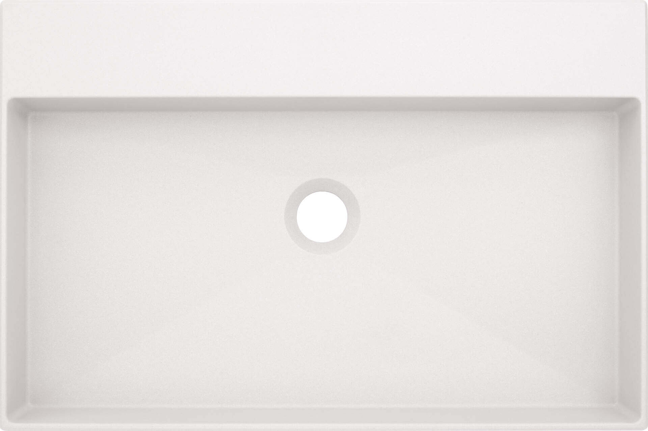 Умывальник накладной Correo CQR_AU6S 60 см Белый (27879325) - фото 3