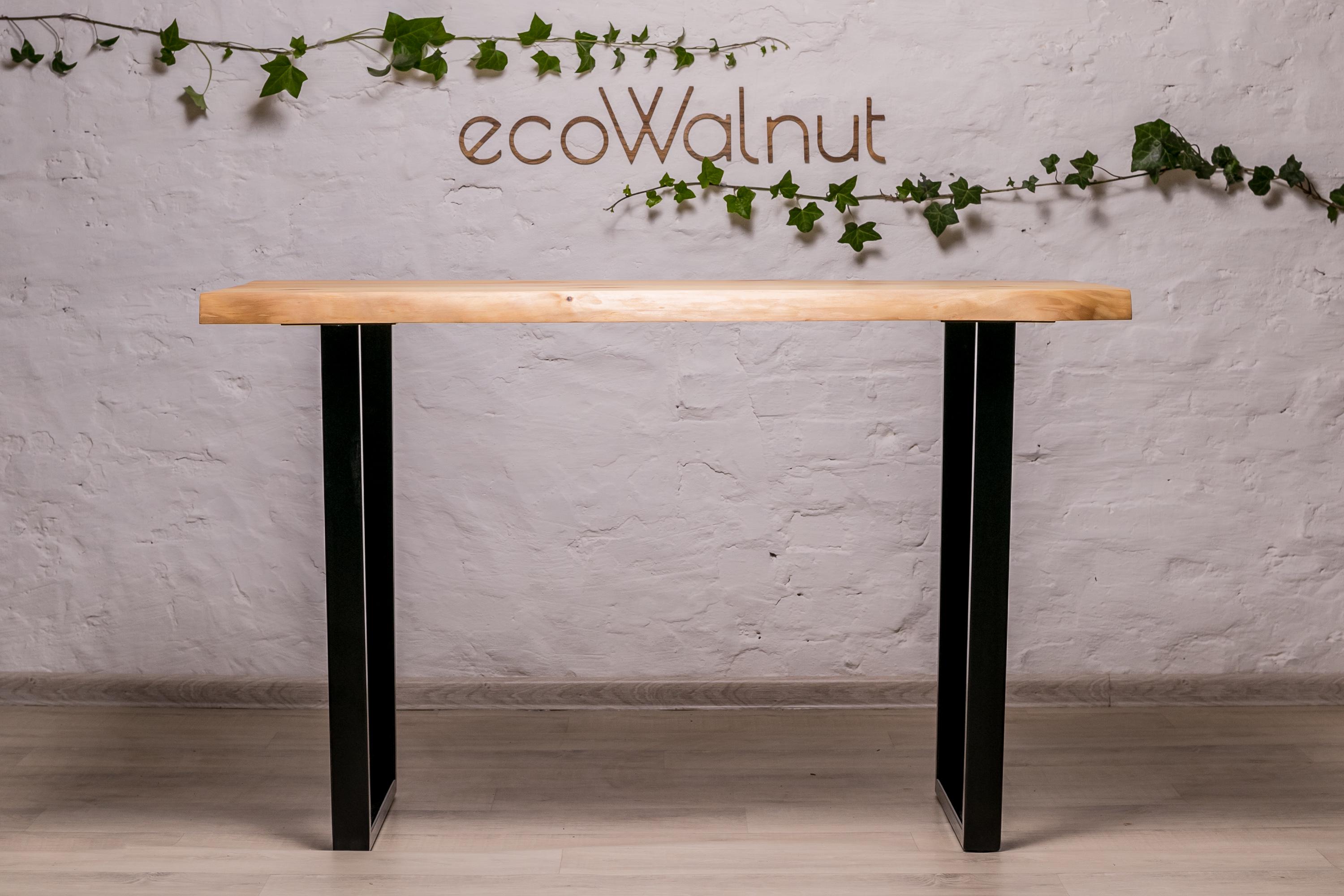 Письменный стол EcoWalnut из натурального дерева L (Сосна EF-4.6) - фото 6