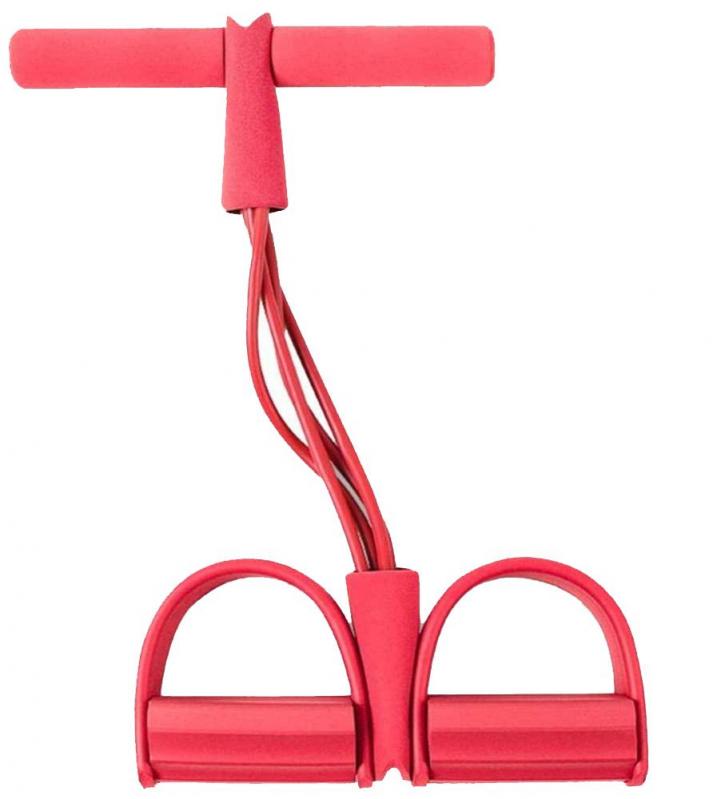 Тренажер для фитнеса Pull reducer Красный (1008613-Red)