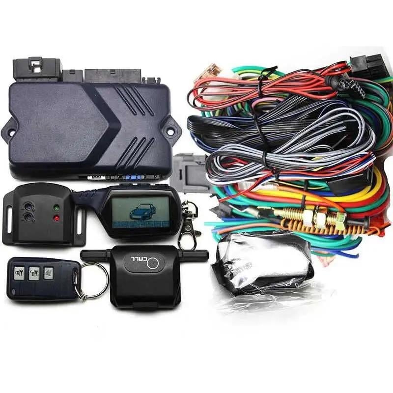 Автосигнализация двухсторонняя CAR ALARM 2 WAY B9 с дистанционным запуском (4944) Автосигнализация двухсторонняя CAR ALARM 2 WAY B9 с дистанционным запуском (4944)