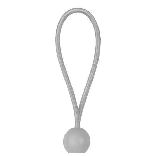 Петля эластичная Bradas Bungee Cord Ball с шариком 15 см (BCB-0515GY-L)